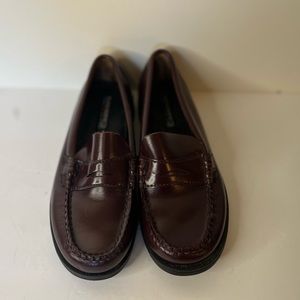 Sperry Top Sider Colton Penny Loafer Brown Leather Slip on